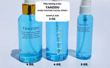 Load image into Gallery viewer, TANZIDU Blue Tansy Facial Spray Moisturizes Balances Acne Fighting 2 OZ. Sample