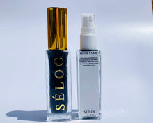 Load image into Gallery viewer, NOIR STAR Anti Wrinkle Anti Pollution Charcoal Peptide Cooling Soothing Detoxifying Serum 1OZ.