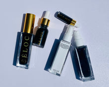Load image into Gallery viewer, NOIR STAR Anti Wrinkle Anti Pollution Charcoal Peptide Cooling Soothing Detoxifying Serum 1OZ.