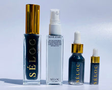 Load image into Gallery viewer, NOIR STAR Anti Wrinkle Anti Pollution Charcoal Peptide Cooling Soothing Detoxifying Serum 1OZ.