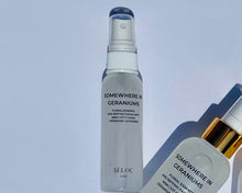 Load image into Gallery viewer, SOMEWHERE IN GERANIUMS Floral Essence Age Defying Facial Mist 2 OZ.