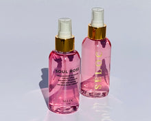 Load image into Gallery viewer, SOUL ROSE 95% Organic Hydrating Facial Spray 4 OZ.