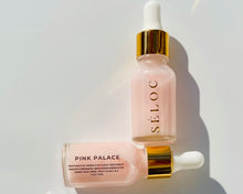 Load image into Gallery viewer, PINK PALACE Under Eye and Neck Restorative Treatment Serum 15ML
