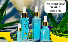 Load image into Gallery viewer, ZUMA BLUE Plumping, Hydrating, Acne Fighting Serum SAMPLE 5ML