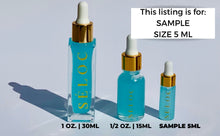 Load image into Gallery viewer, ZUMA BLUE Plumping, Hydrating, Acne Fighting Serum SAMPLE 5ML