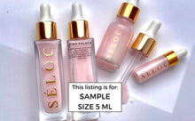 Load image into Gallery viewer, PINK PALACE Under Eye and Neck Restorative Treatment Serum SAMPLE 5ML