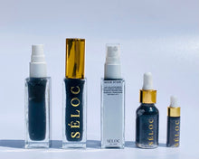 Load image into Gallery viewer, NOIR STAR Anti Wrinkle Anti Pollution Charcoal Peptide Cooling Soothing Detoxifying Serum 1OZ.
