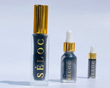 Load image into Gallery viewer, NOIR STAR Anti Wrinkle Anti Pollution Charcoal Peptide Cooling Soothing Detoxifying Serum 1OZ.
