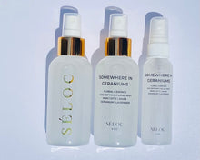 Load image into Gallery viewer, SOMEWHERE IN GERANIUMS Floral Essence Age Defying Facial Mist 4 OZ.
