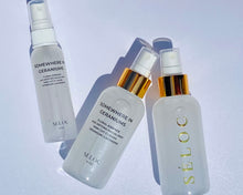 Load image into Gallery viewer, SOMEWHERE IN GERANIUMS Floral Essence Age Defying Facial Mist 2 OZ.

