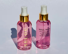 Load image into Gallery viewer, SOUL ROSE 95% Organic Hydrating Facial Spray 4 OZ.
