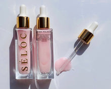 Load image into Gallery viewer, PINK PALACE Under Eye and Neck Restorative Treatment Serum  1 OZ.
