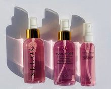 Load image into Gallery viewer, SOUL ROSE 95% Organic Hydrating Facial Spray 4 OZ.
