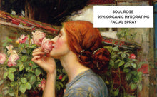 Load image into Gallery viewer, SOUL ROSE 95% Organic Hydrating Facial Spray Sample 2 OZ.
