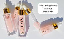 Load image into Gallery viewer, PINK PALACE Under Eye and Neck Restorative Treatment Serum SAMPLE 5ML
