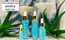 Load image into Gallery viewer, ZUMA BLUE Plumping, Hydrating, Acne Fighting Serum SAMPLE 5ML
