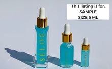 Load image into Gallery viewer, ZUMA BLUE Plumping, Hydrating, Acne Fighting Serum SAMPLE 5ML
